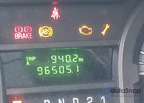 2009 Ford E-250 Commercial/Recreational из США, поврежденный, VIN 1FTNE24W59DA22261